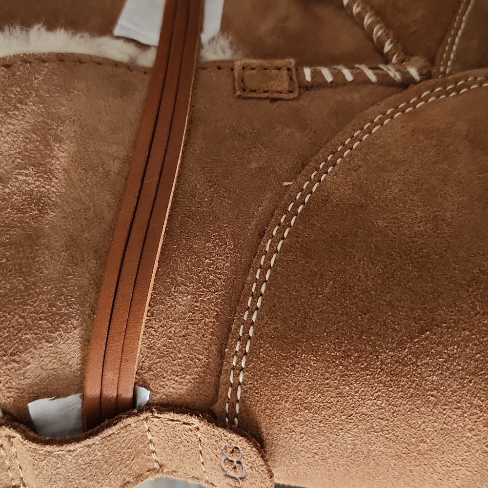 UGG Chestnut Ankle Esther Boots - Picture 8 of 9